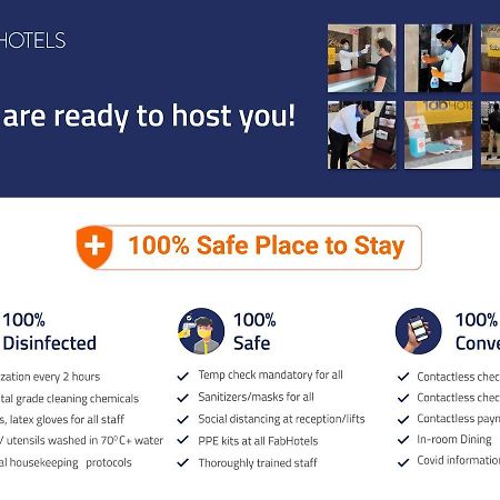 Fabhotel Pruthamesh Pride Nashik Ngoại thất bức ảnh