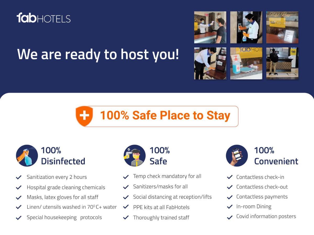 Fabhotel Pruthamesh Pride Nashik Ngoại thất bức ảnh
